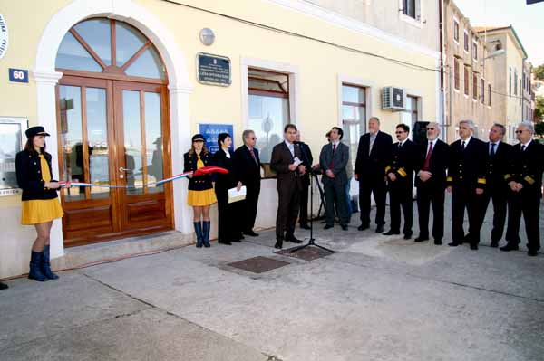 2008.03.19. - Svečano otvorenje novih prostorija Lučke ispostave Mali Lošinj